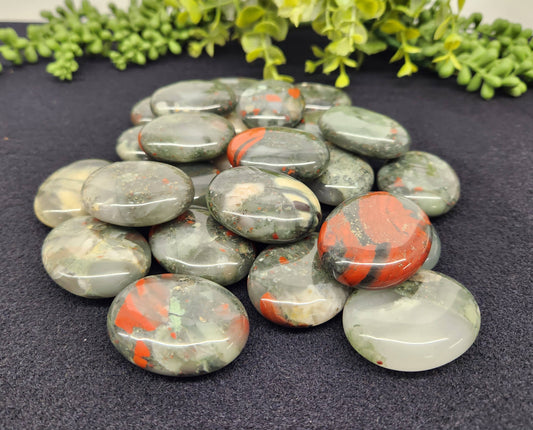 African Bloodstone- Protection, Courage, Strength, Balance