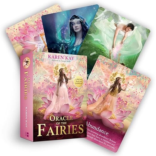 Oracle of the Fairies by Karen Kay: A 44-Card Deck + Guidebook