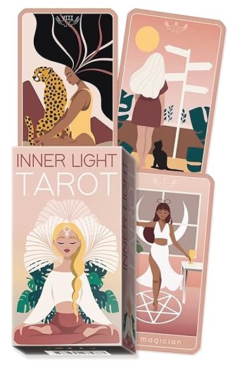 Inner Light Tarot Deck by Serena Borsella