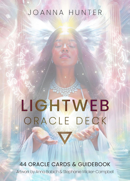 Lightweb Oracle Deck by Joanna Hunter