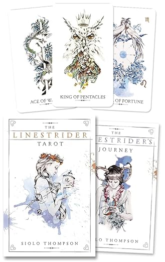 The Linestrider Tarot by Siolo Thompson