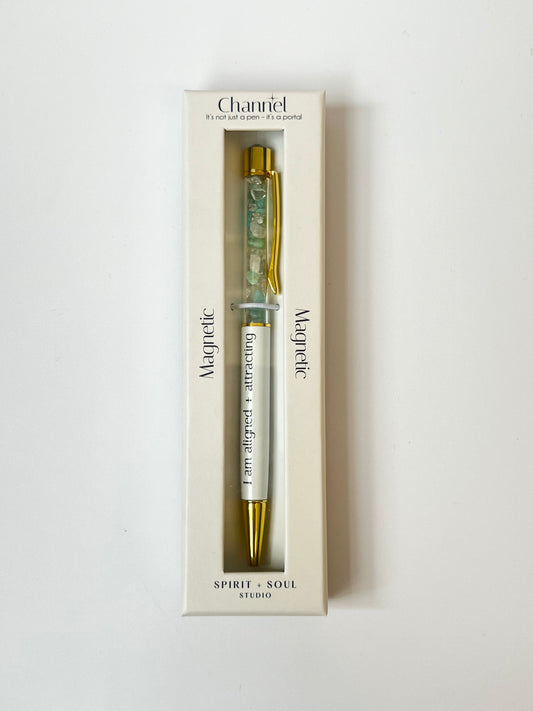 Channel by Spirit + Soul Studio: The Magnetic Pen