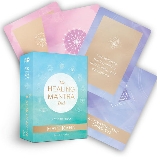 The Healing Mantra Deck by Matt Khan