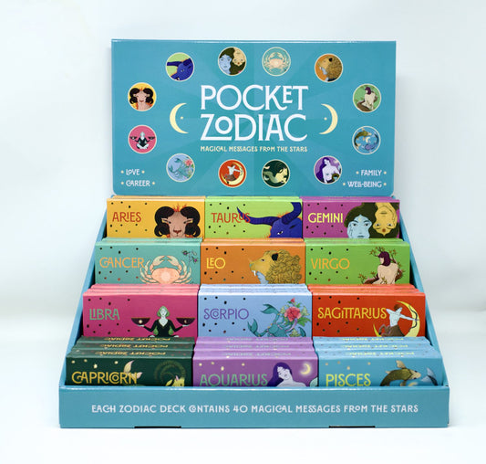 Pocket Zodiac Cards by Ginny Chiara Viola (Assorted)