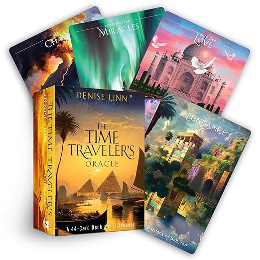 The Time Traveler's Oracle: A 44-Card Deck and Guidebook by Denise Linn