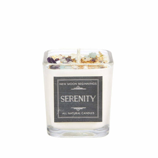 Serenity Candles - Herb & Crystal Candle