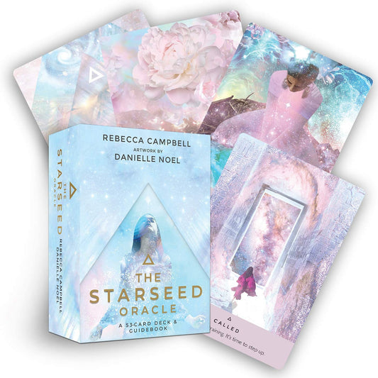The Starseed Oracle: A 53-Card Deck and Guidebook- Rebecca Campbell