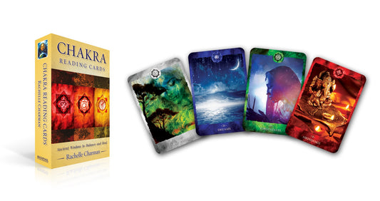 Chakra Reading Cards by Rachelle Charman