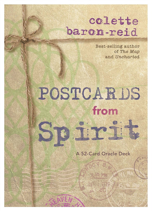 Postcards from Spirit: A 52-Card Oracle Deck- Colette Baron-Reid