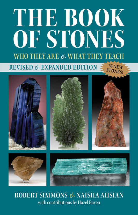 The Book of Stones: Who They Are and What They Teach- Robert Simmons