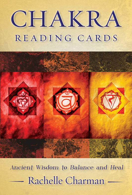 Chakra Reading Cards by Rachelle Charman