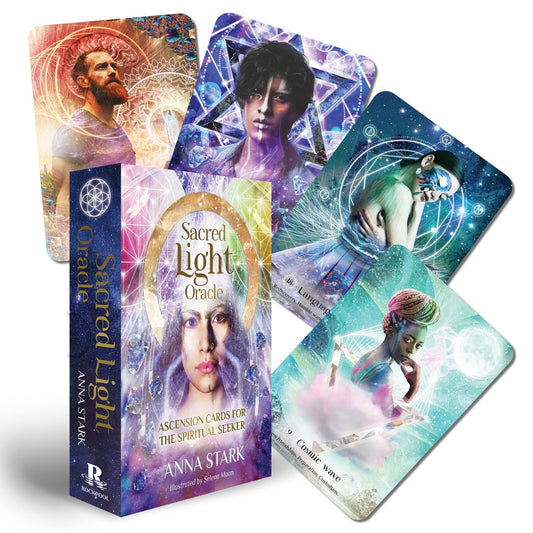 Sacred Light Oracle Ascension Cards for the Spiritual Seeker- Anna Stark
