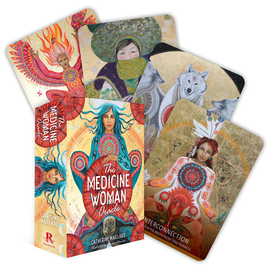 The Medicine Woman Oracle by Catherine Maillard
