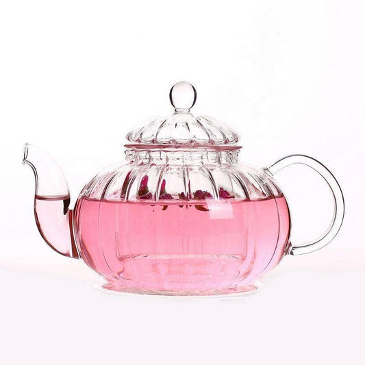 20 oz. Glass Teapot With Infuser and Lid