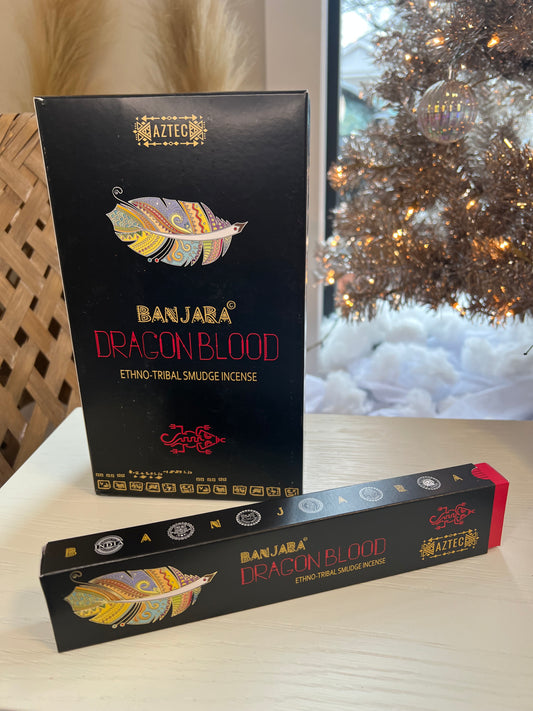Dragon's Blood Incense Sticks- 15 Sticks Pack