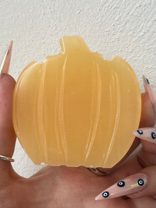 Onyx Pumpkin Carving- Balance, Grounding, Protective