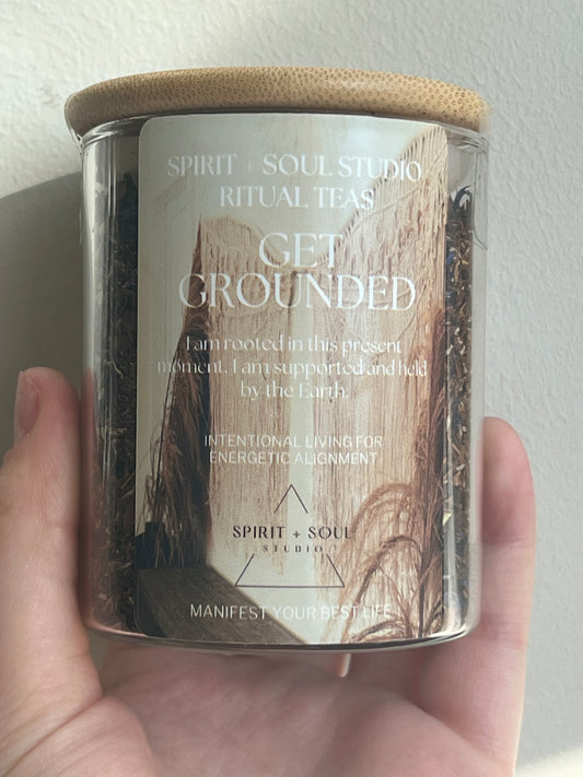 Get Grounded Ritual Tea by Spirit + Soul Studio