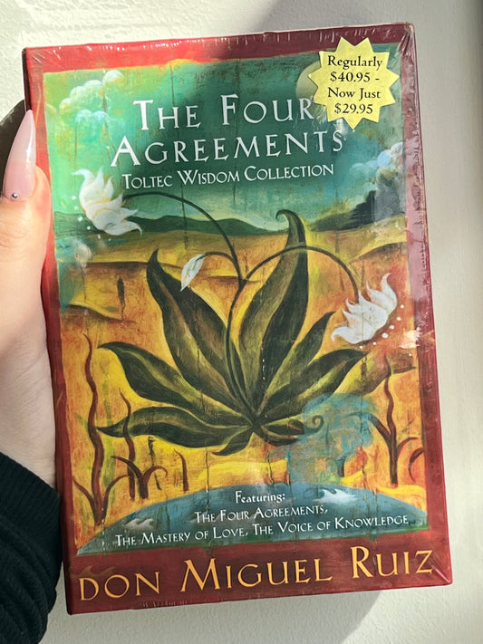 The Four Agreements Book Set by Don Miguel Ruiz