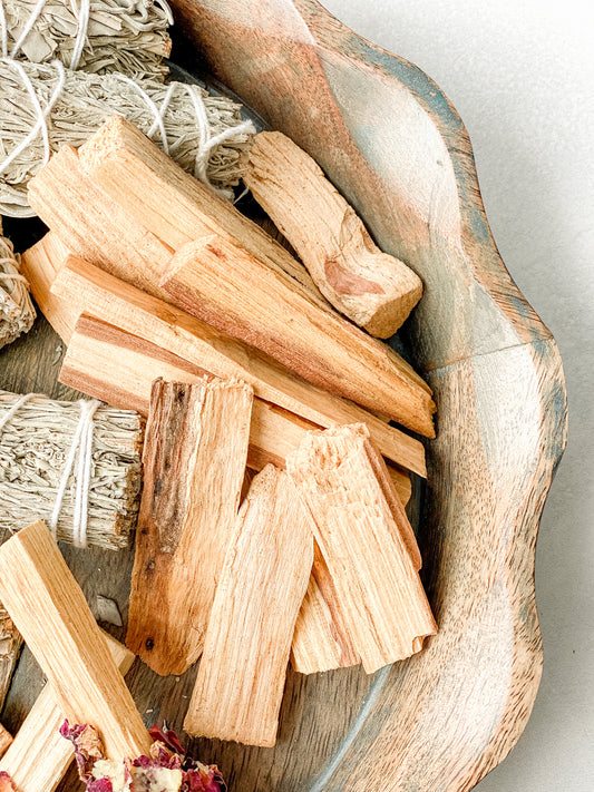 Sustainably Sourced Palo Santo