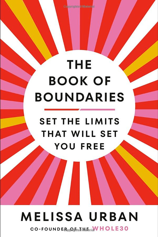 The Book of Boundaries by Melissa Urban