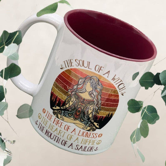 Soul of A Witch Coffee Mug