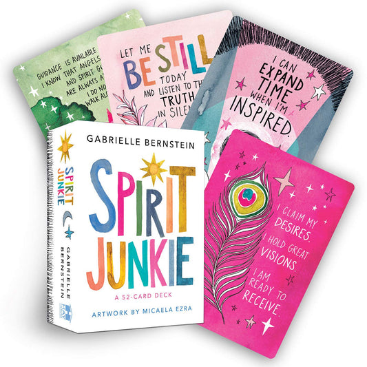 Spirit Junkie: A 52-Card Deck by Gabrielle Bernstein